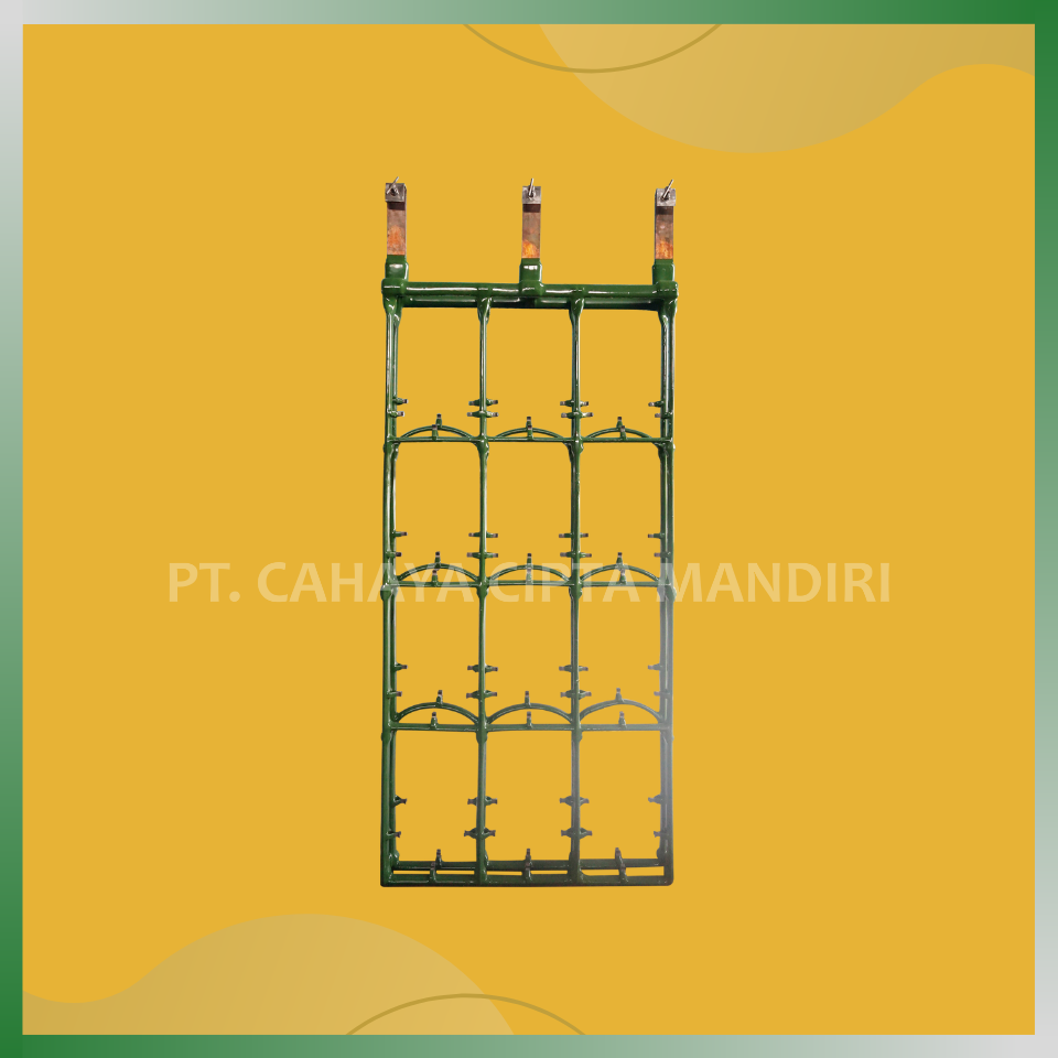 Jig Electropolishing Disk Brake